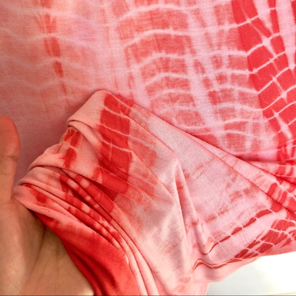 PINK ROSE⚡️Tie-Dye Spring/Summer Maxi Dress_M - Picture 5 of 8